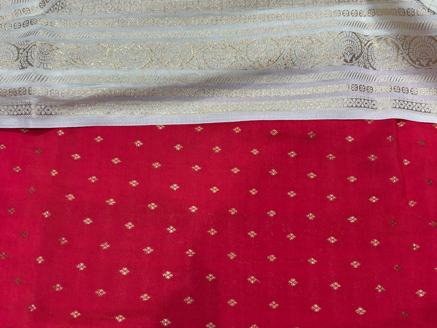 Semi Mysore crape