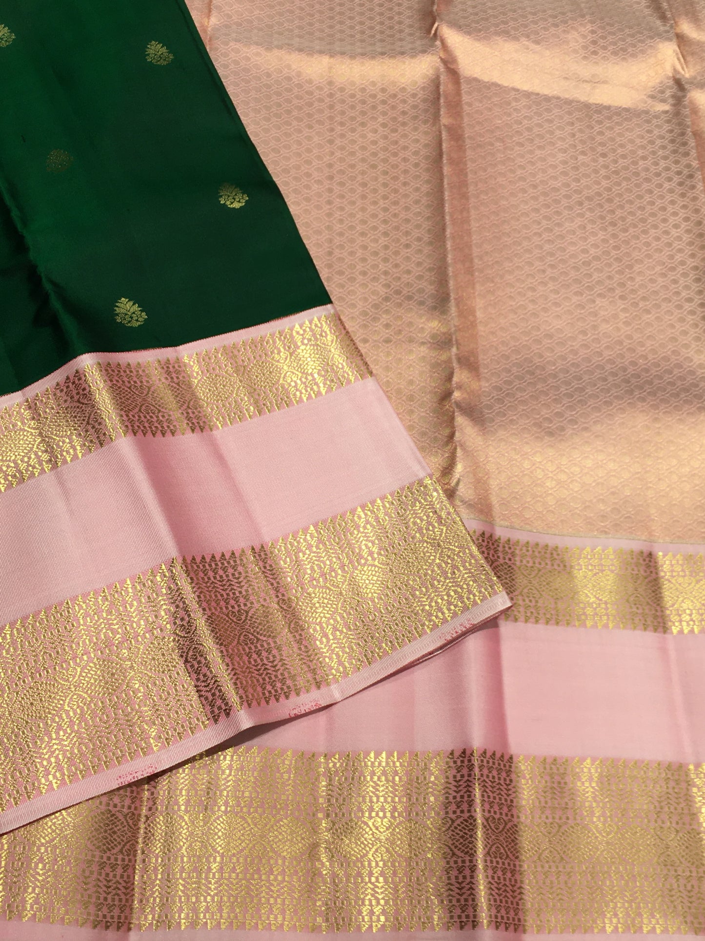 Pure Kanchipuram silk