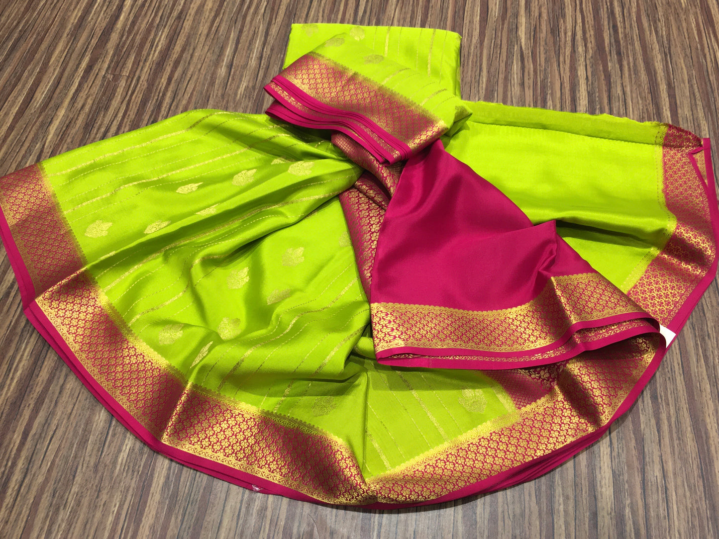 Pure Mysore silk