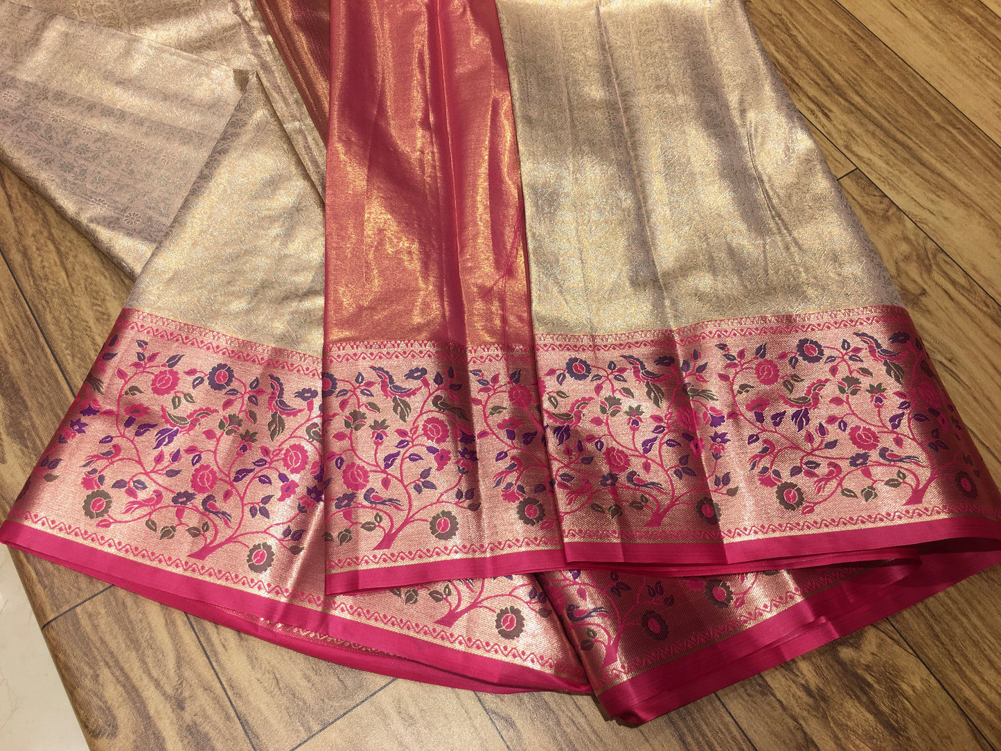 Semi Kanchipuram tissue