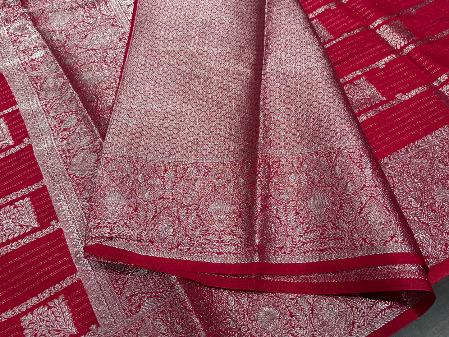 Raw silk sarees