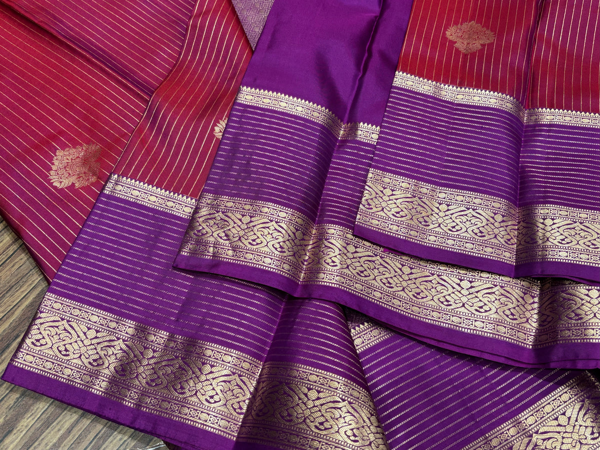 Pure Kanchipuram silk