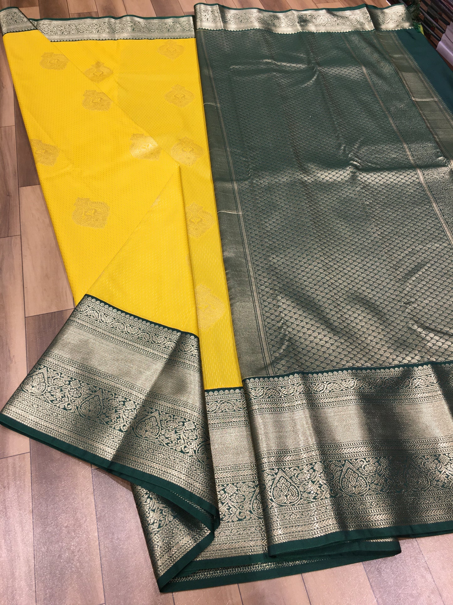 Semi Kanchipuram Silk
