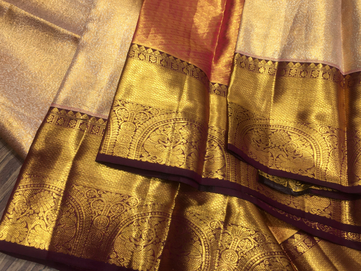 Pure Kanchipuram tissue