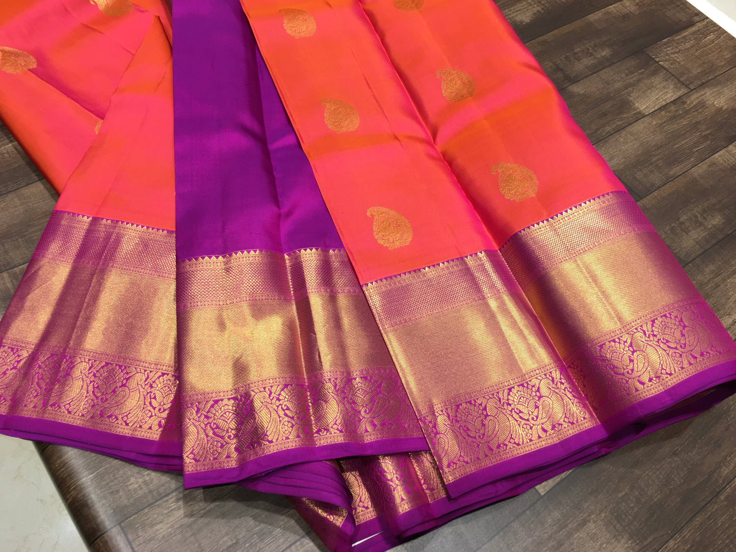 Pure Kanchipuram silk