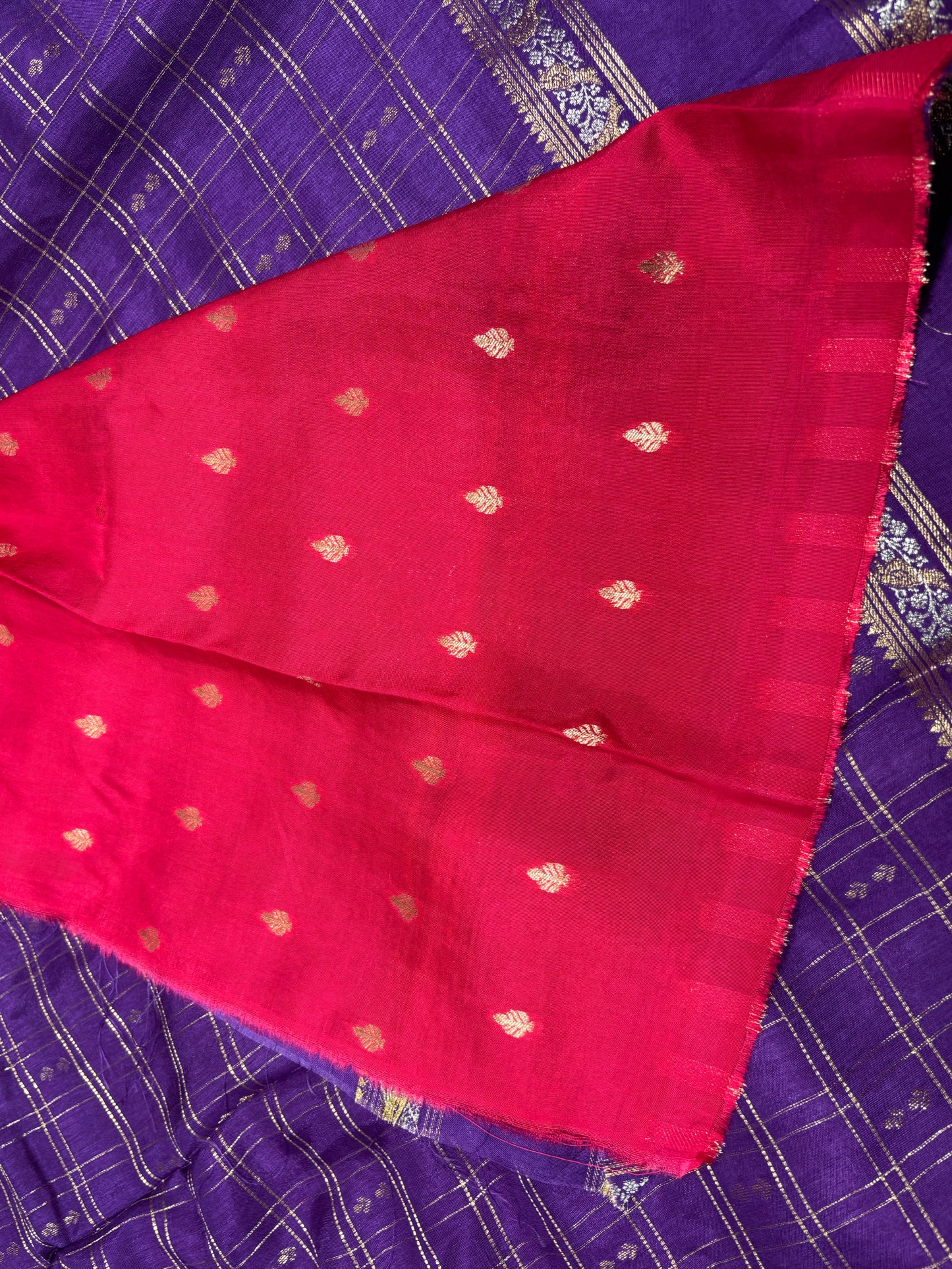 Semi Mysore crape
