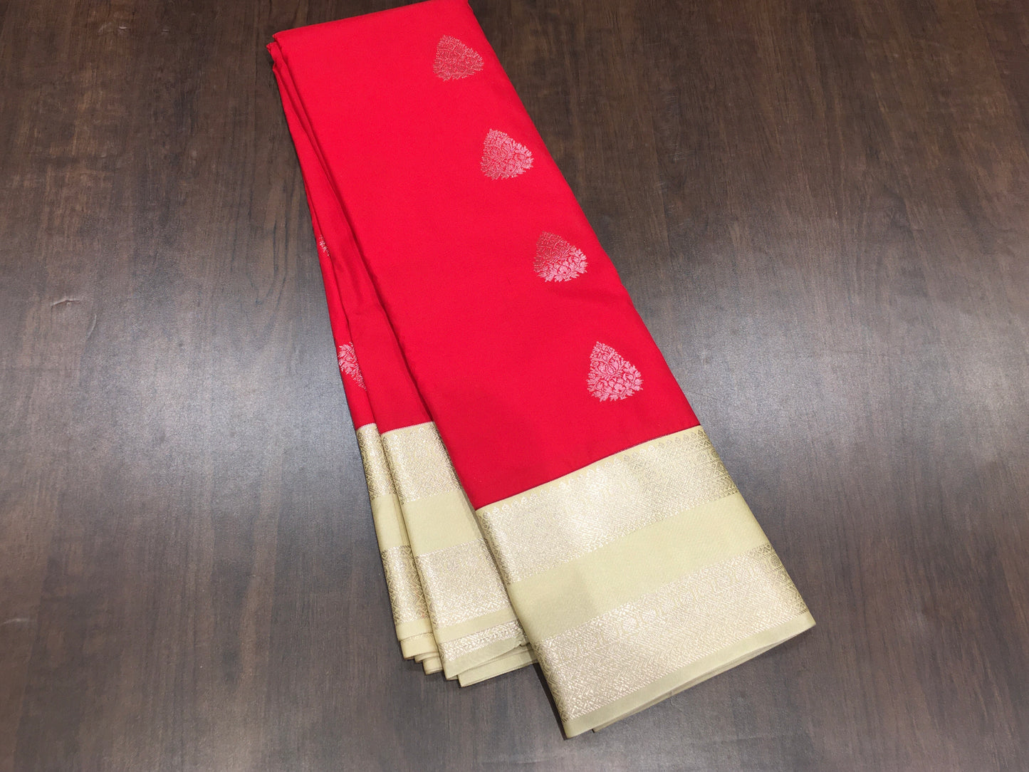 Semi Kanchipuram Silk