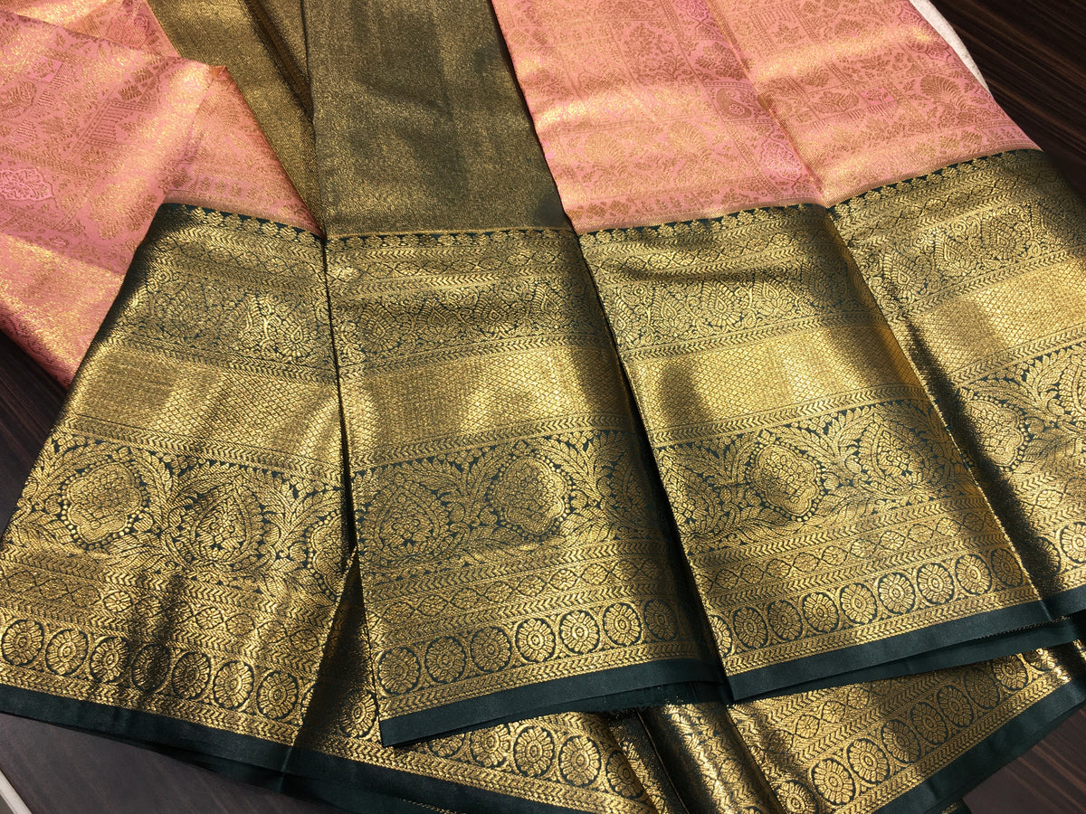 Semi Kanchipuram Tissue