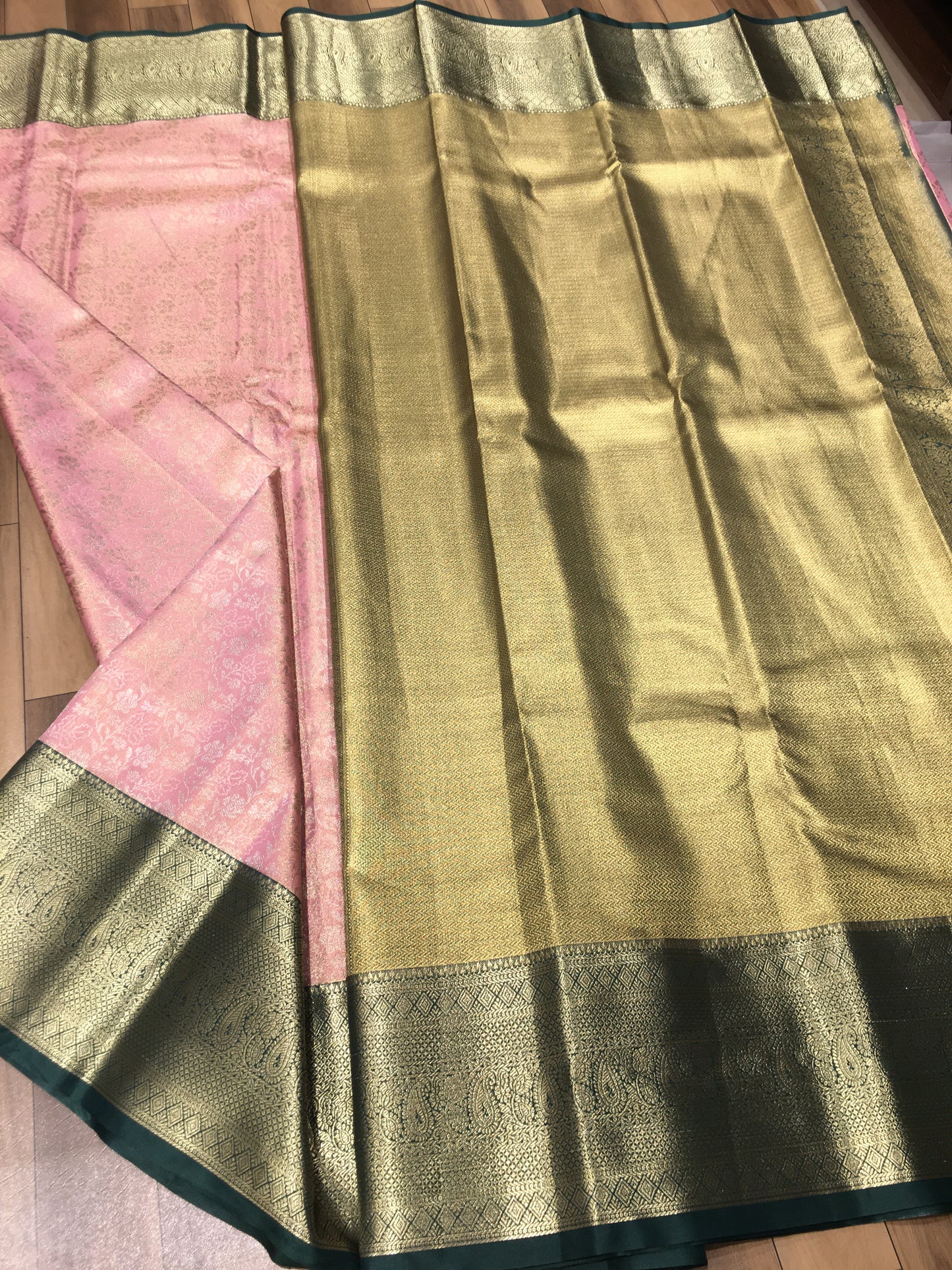 Semi Kanchipuram tissue
