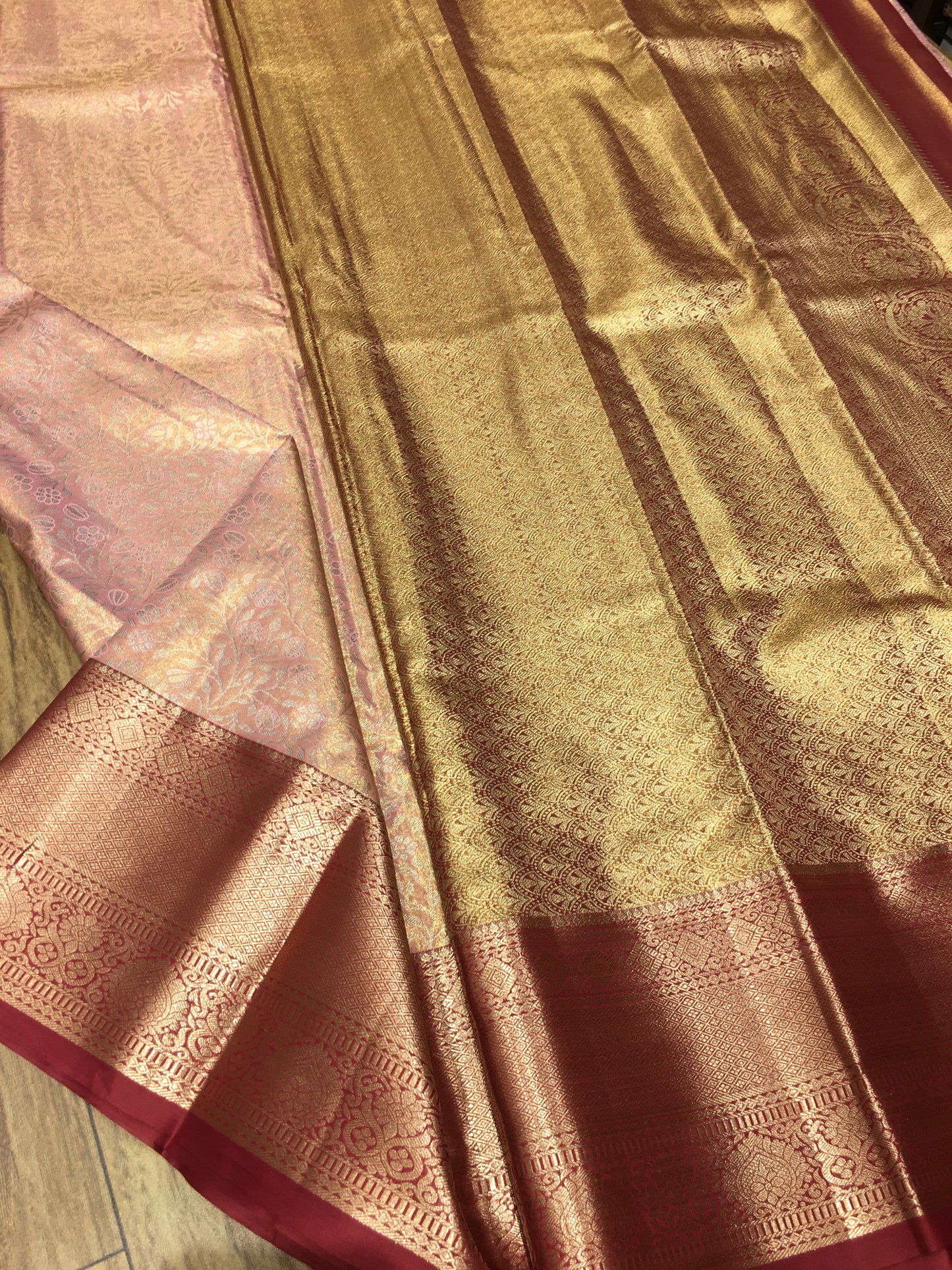 Semi Kanchipuram tissue