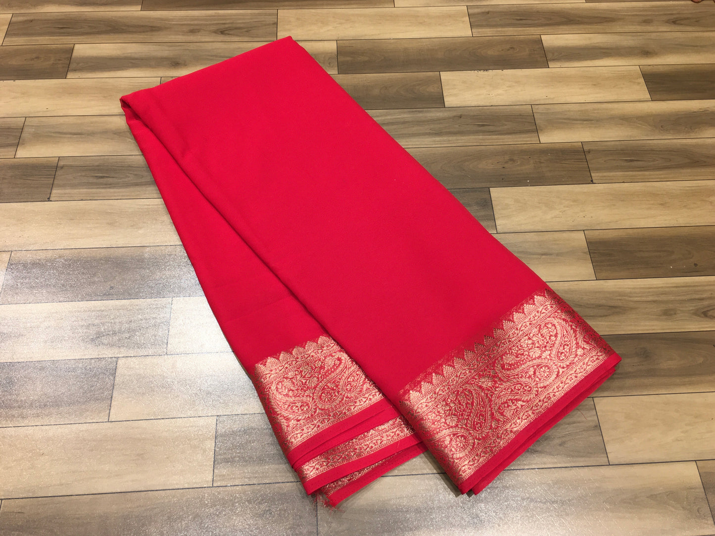 Semi Mysore crape silk