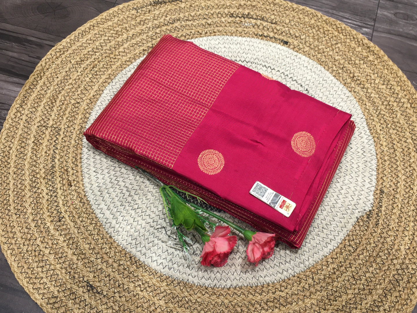 Pure Kanchipuram silk