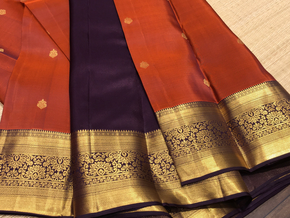 Pure Kanchipuram Silk