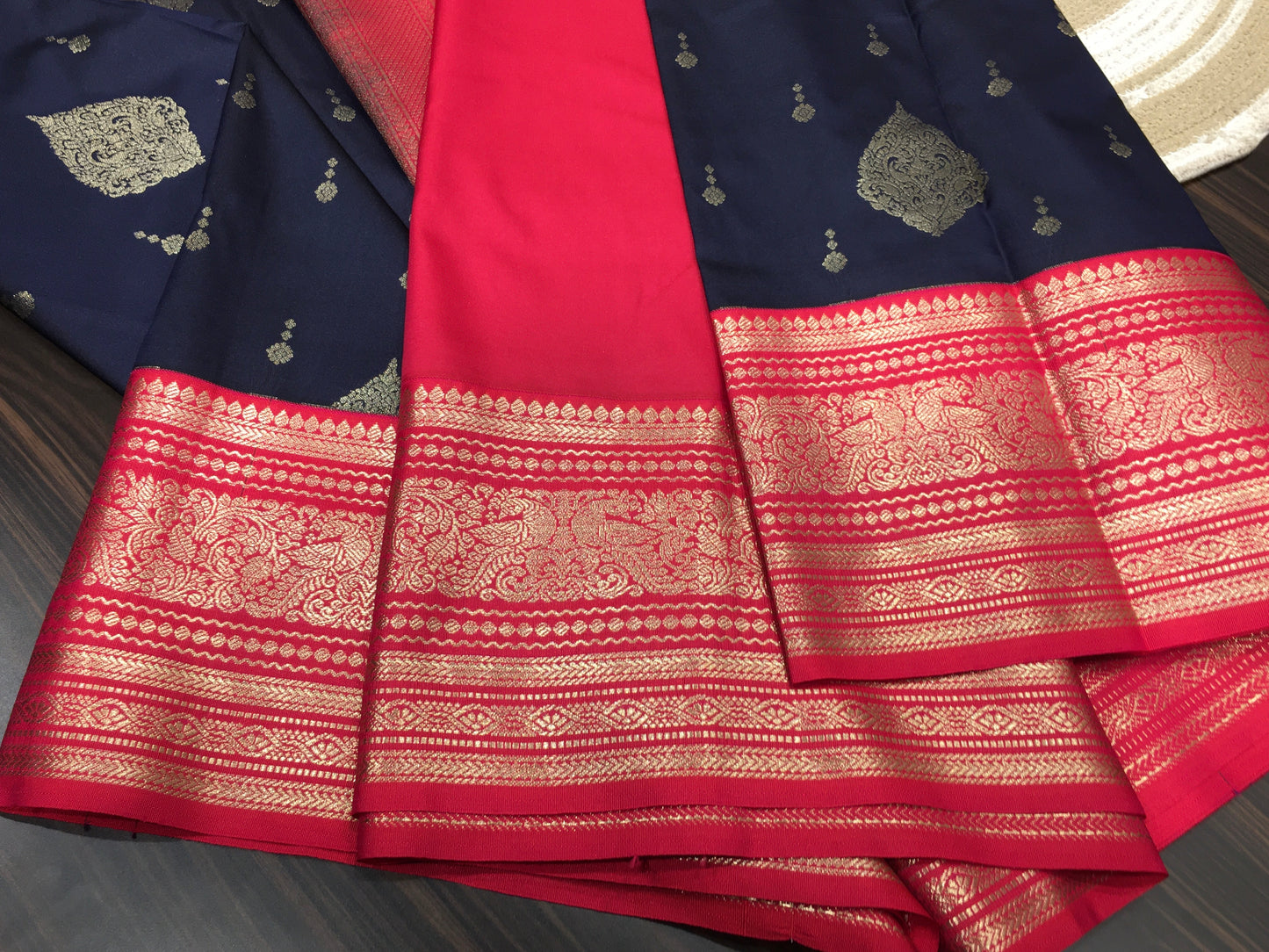 Semi Kanchipuram Silk