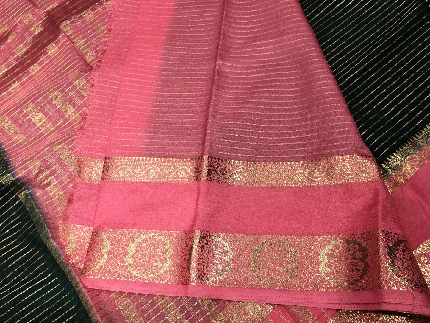 Semi Mysore crape