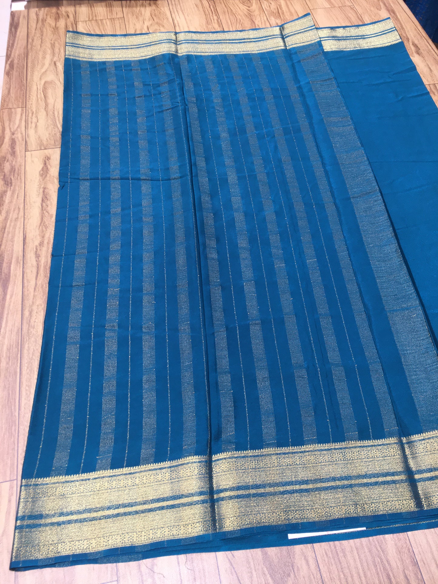 Semi Mysore Crape Silk