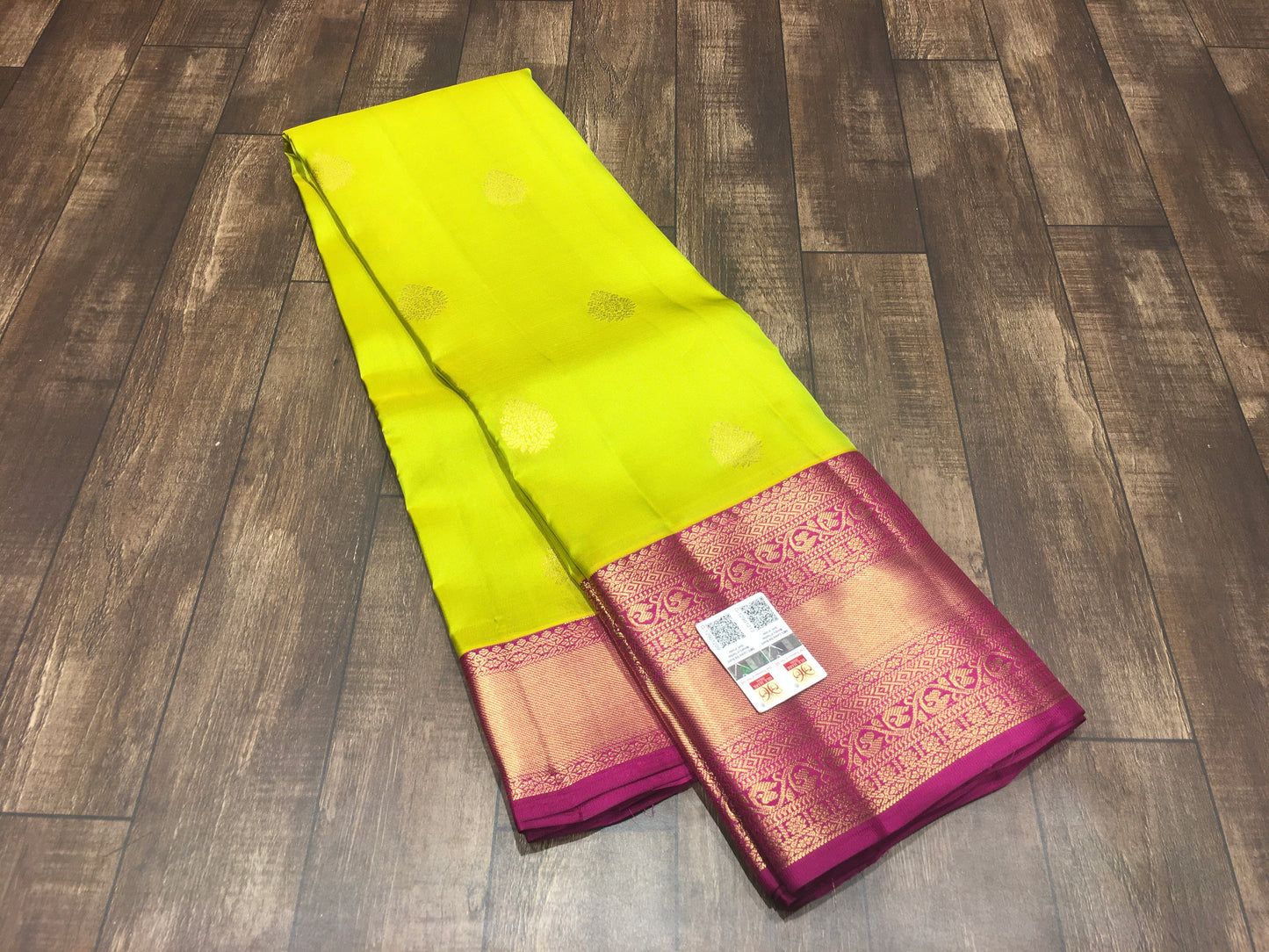 Pure Kanchipuram Silk