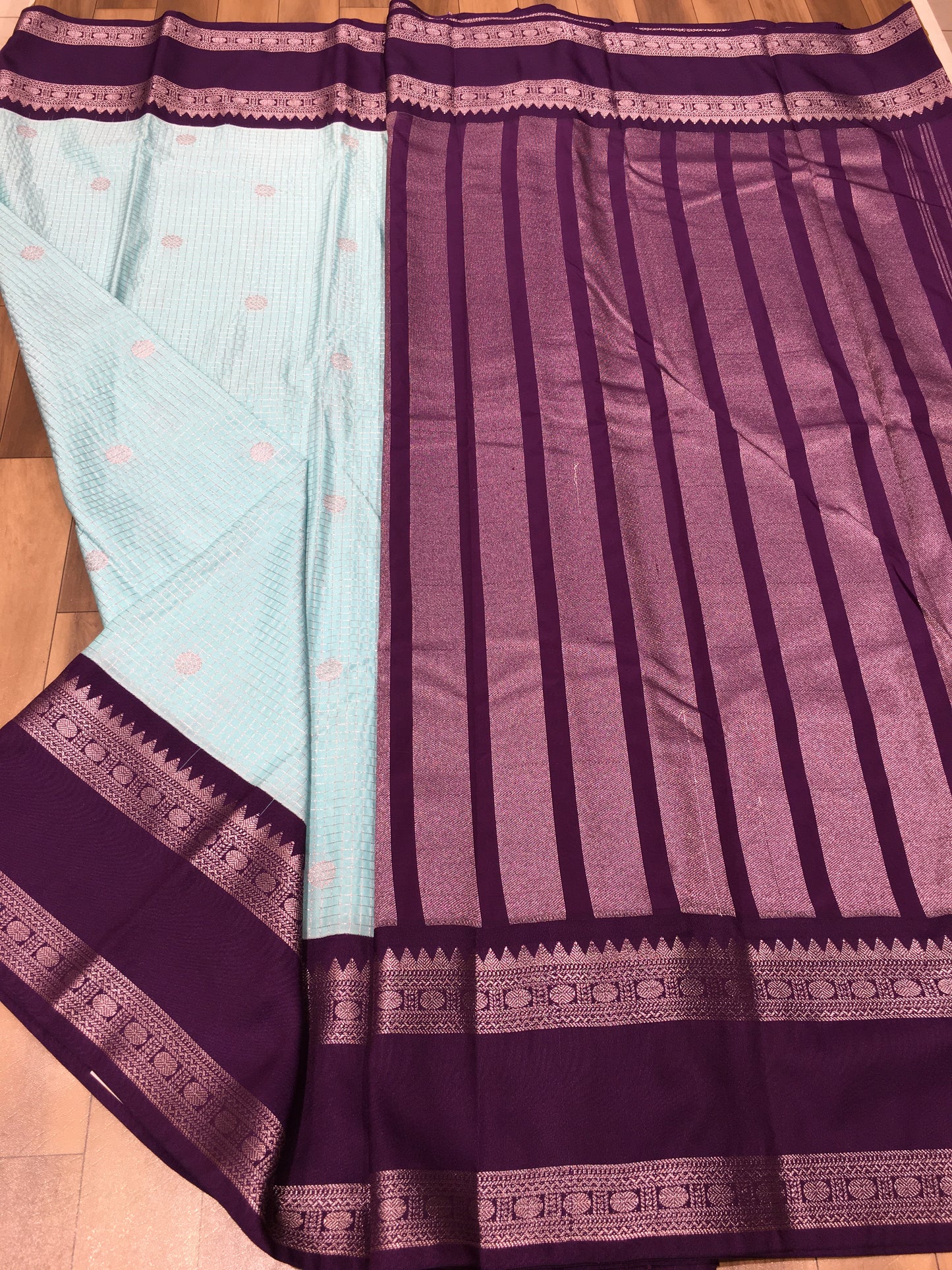 Semi Kanchipuram Silk