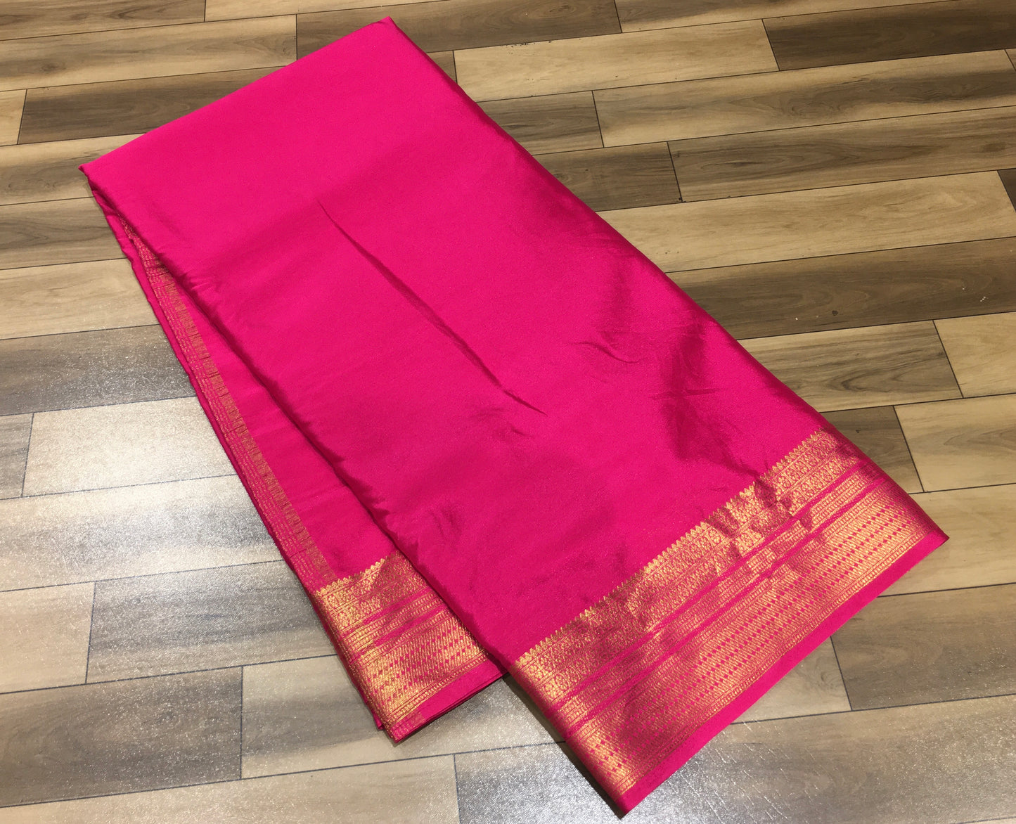 Semi Mysore Silk