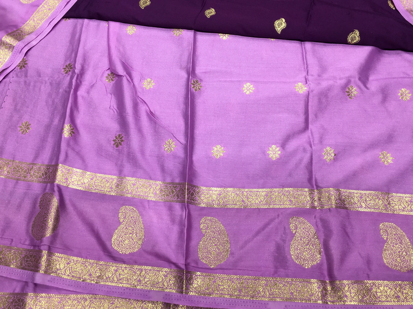 Semi Mysore crape