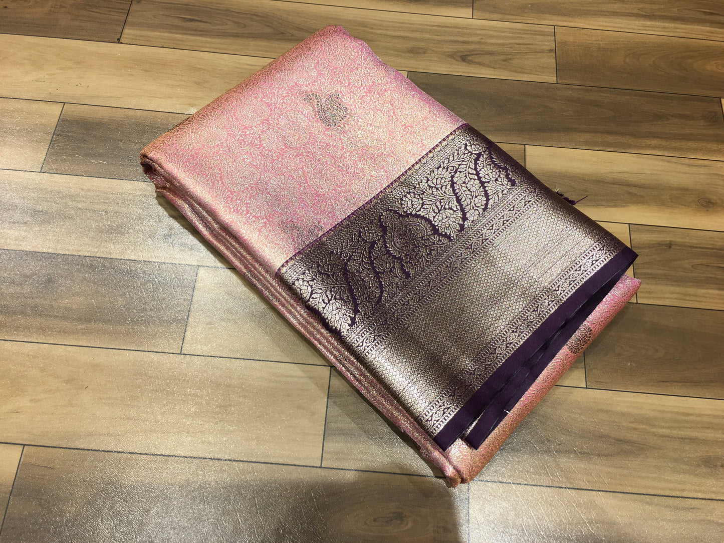 Semi kanchipuram tissue