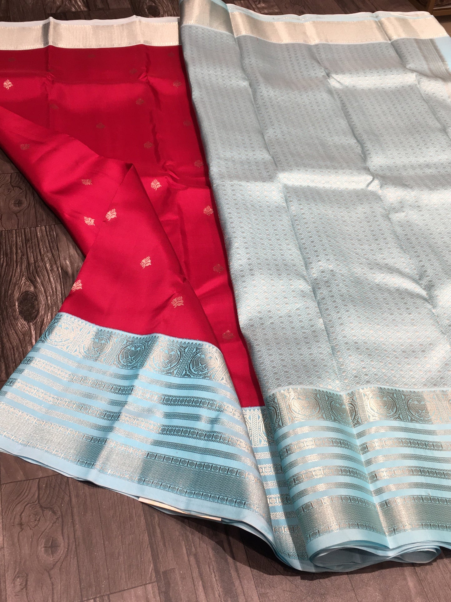 Pure Kanchipuram silk