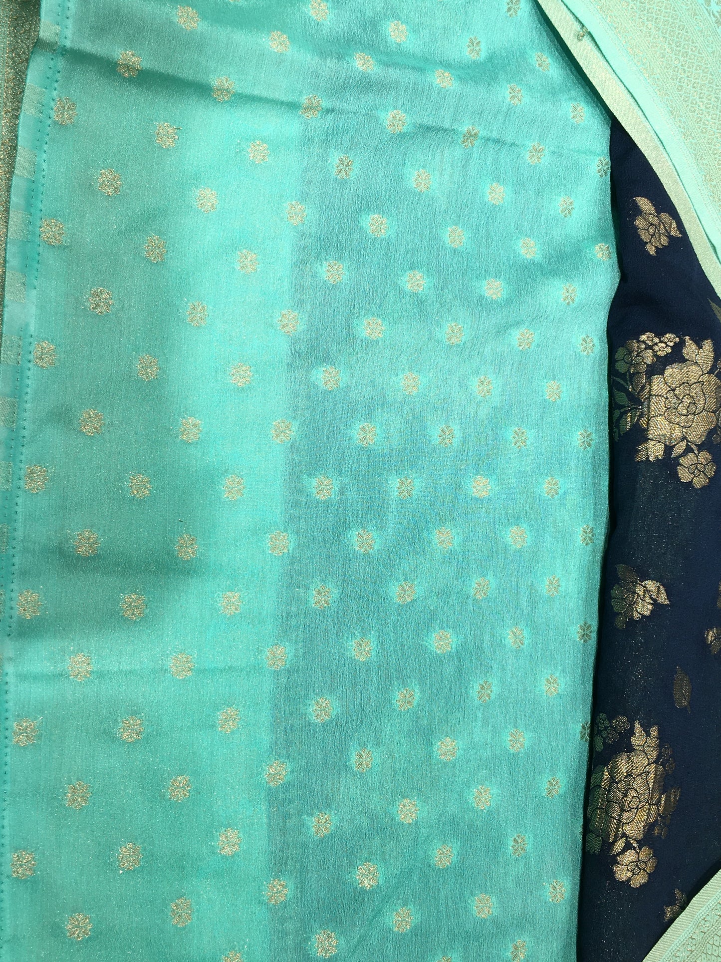 Chiffon georgette saree
