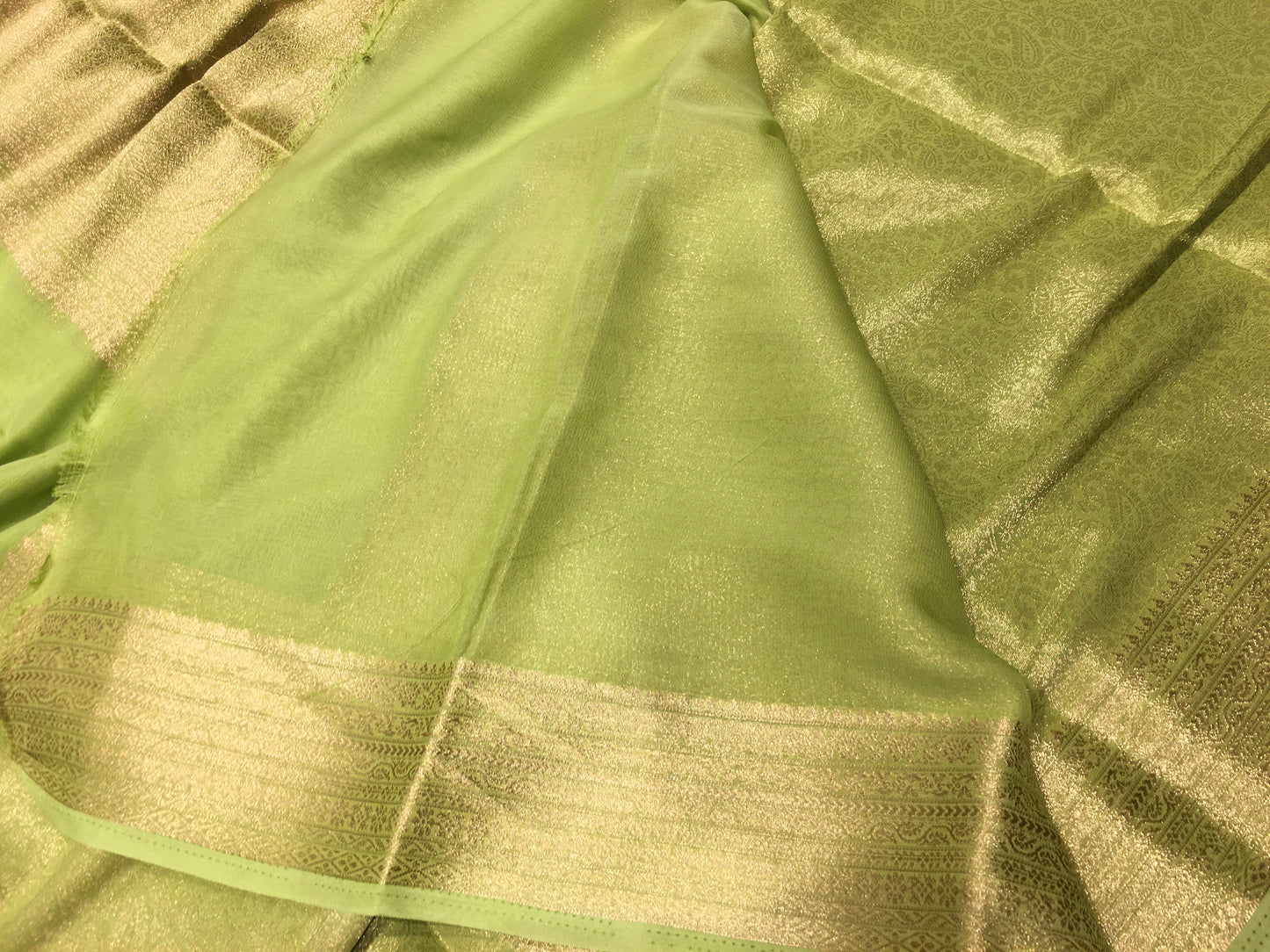 Semi Mysore crape