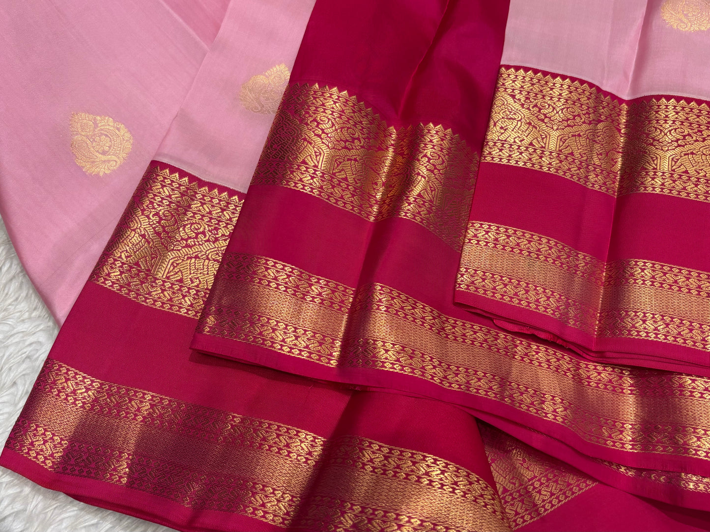 Pure Kanchipuram silk
