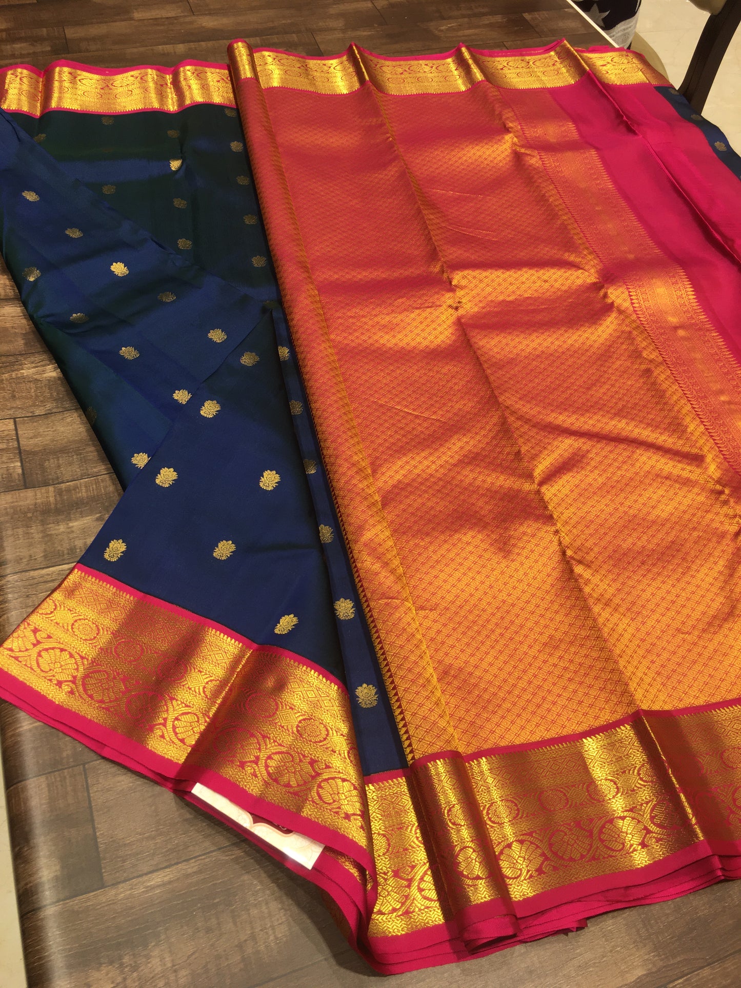 Pure Kanchipuram silk