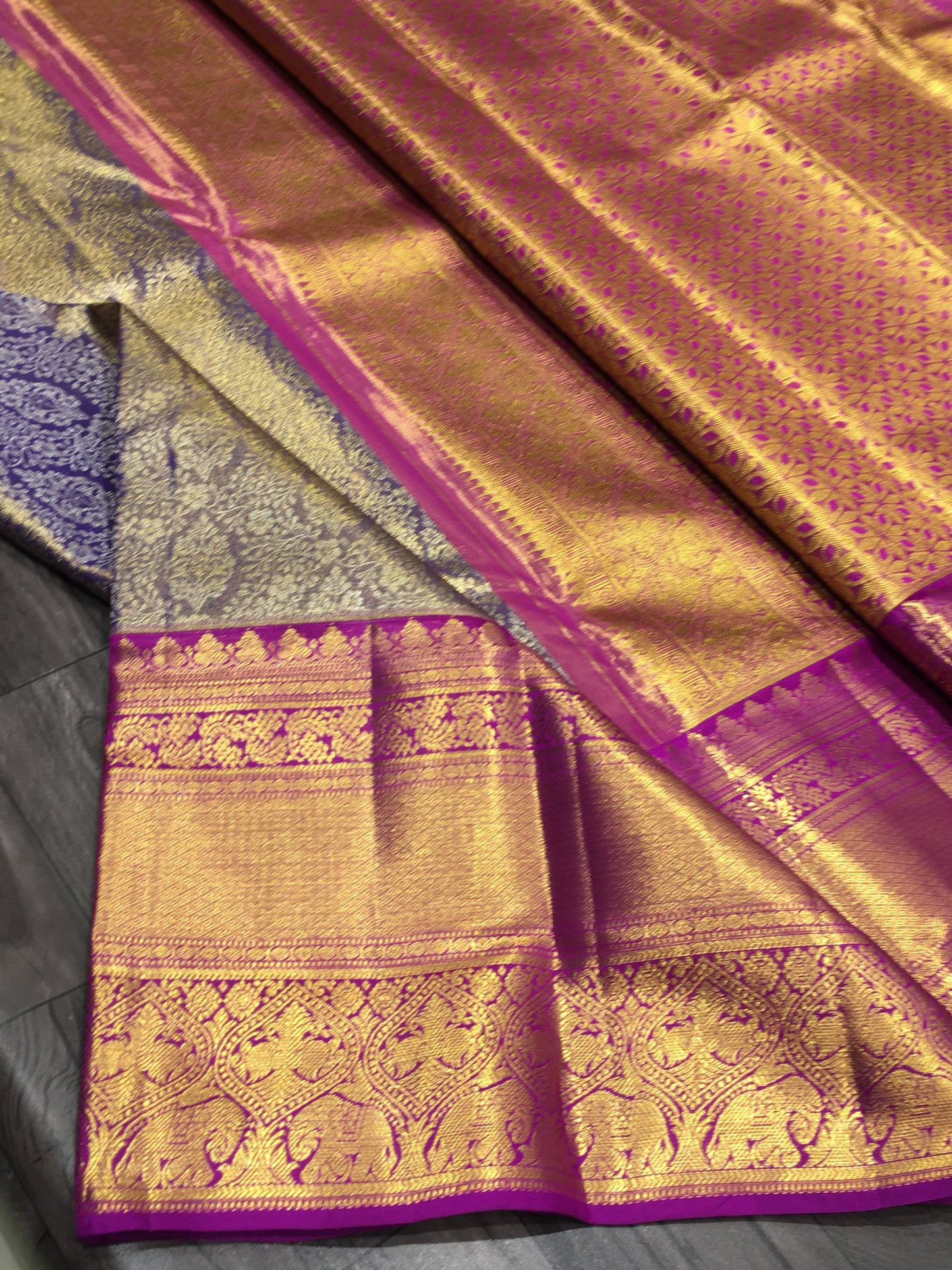 Pure Kanchipuram tissue