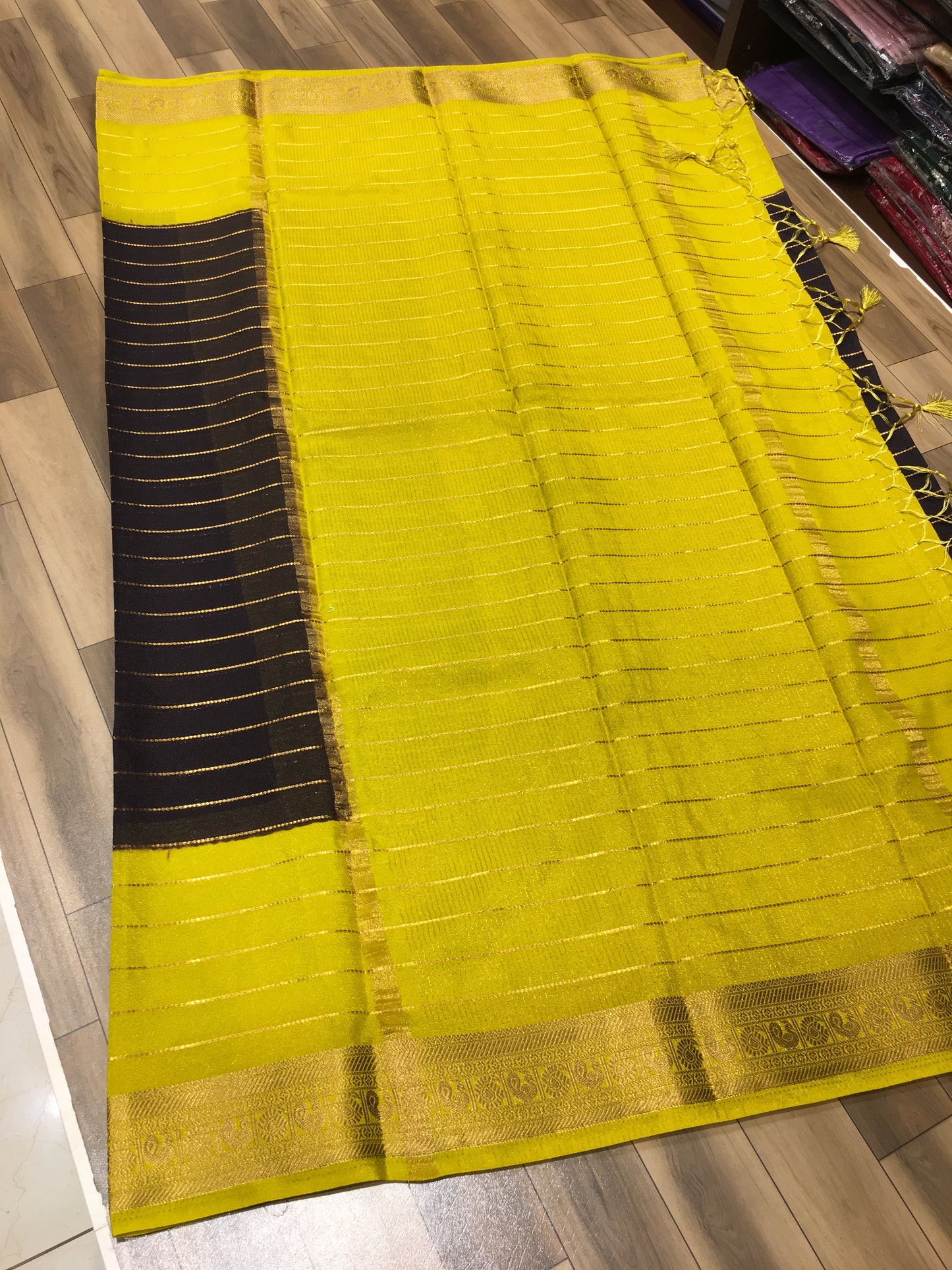 Semi Mysore silk