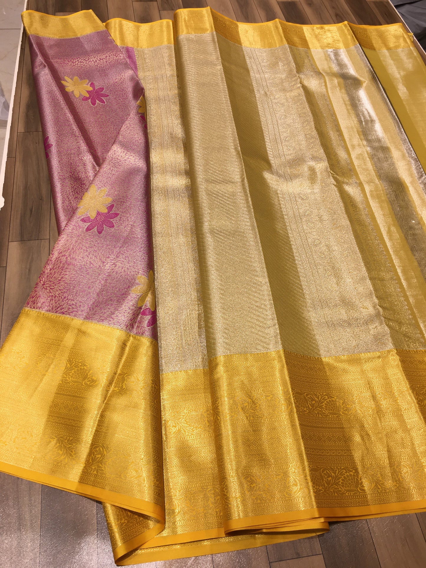 Semi Kanchipuram tissue