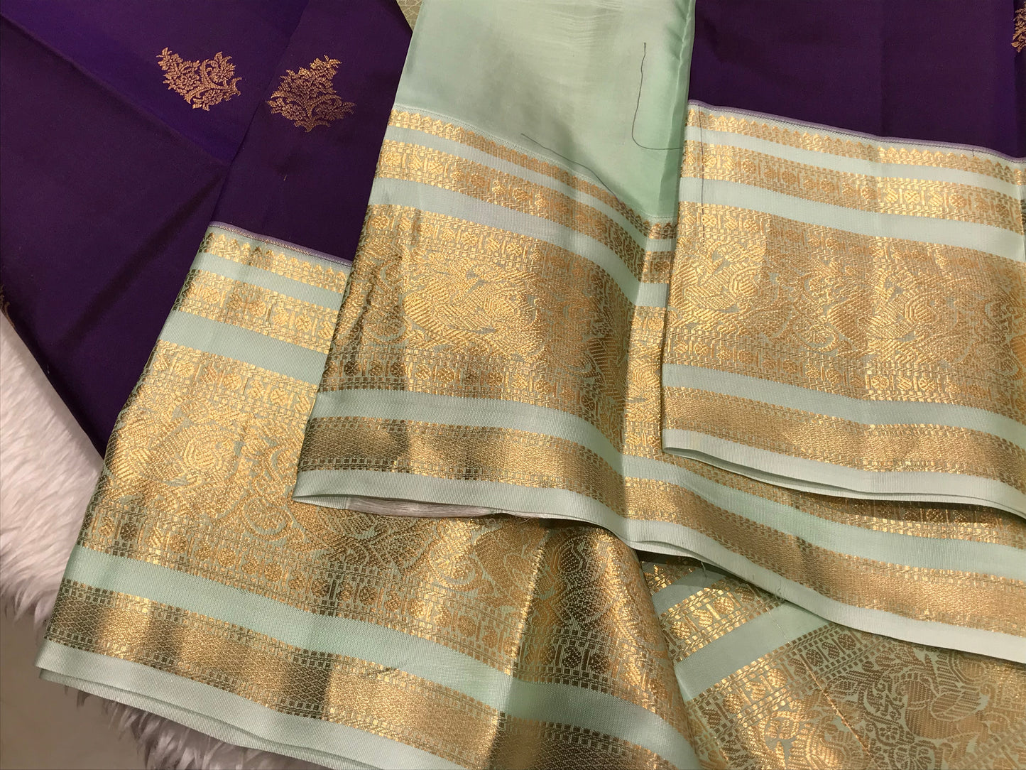 Pure Kanchipuram silk