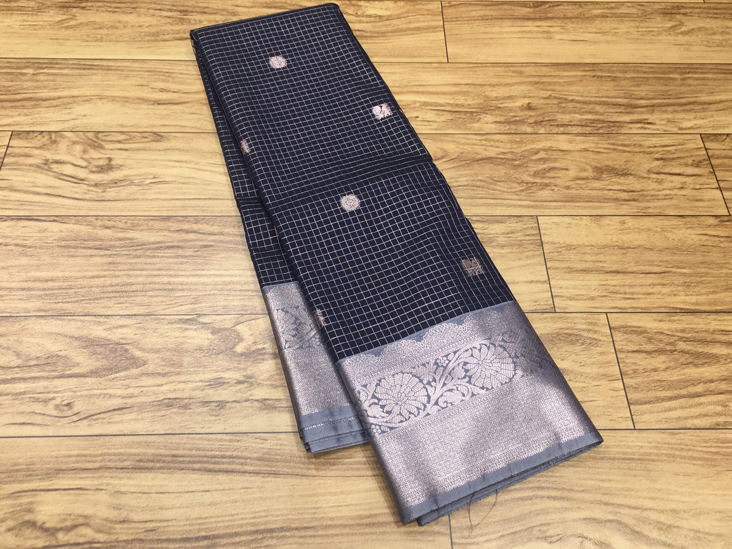 Semi Kanchipuram Silk