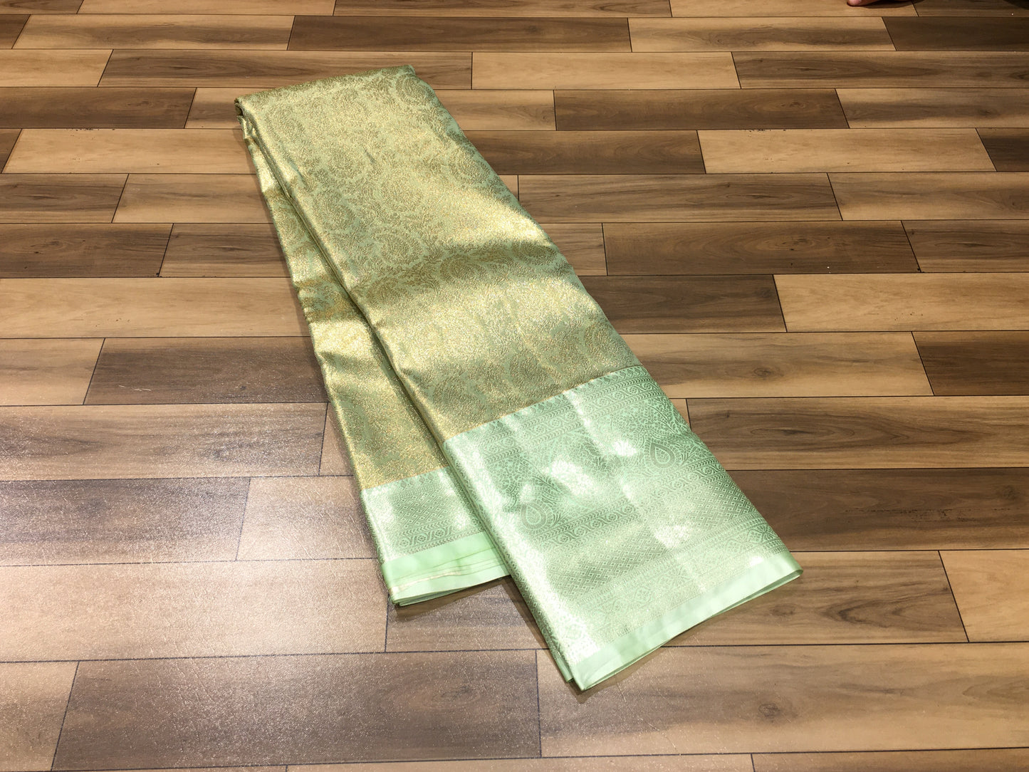 Semi Kanchipuram silk