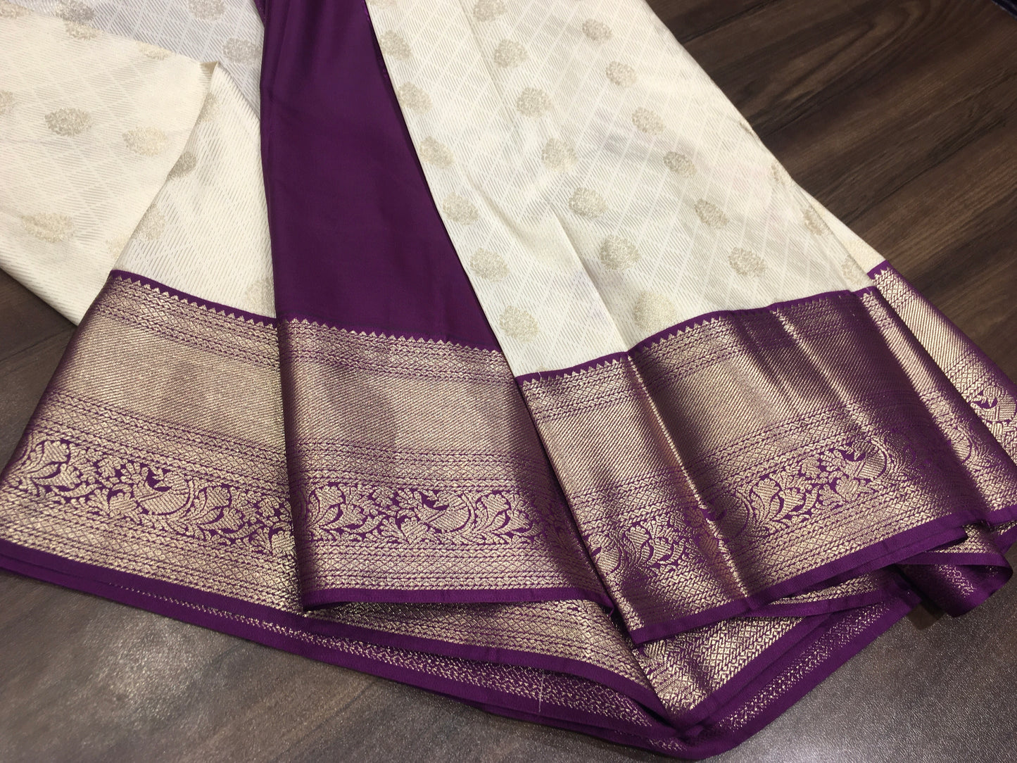 Semi Kanchipuram Silk