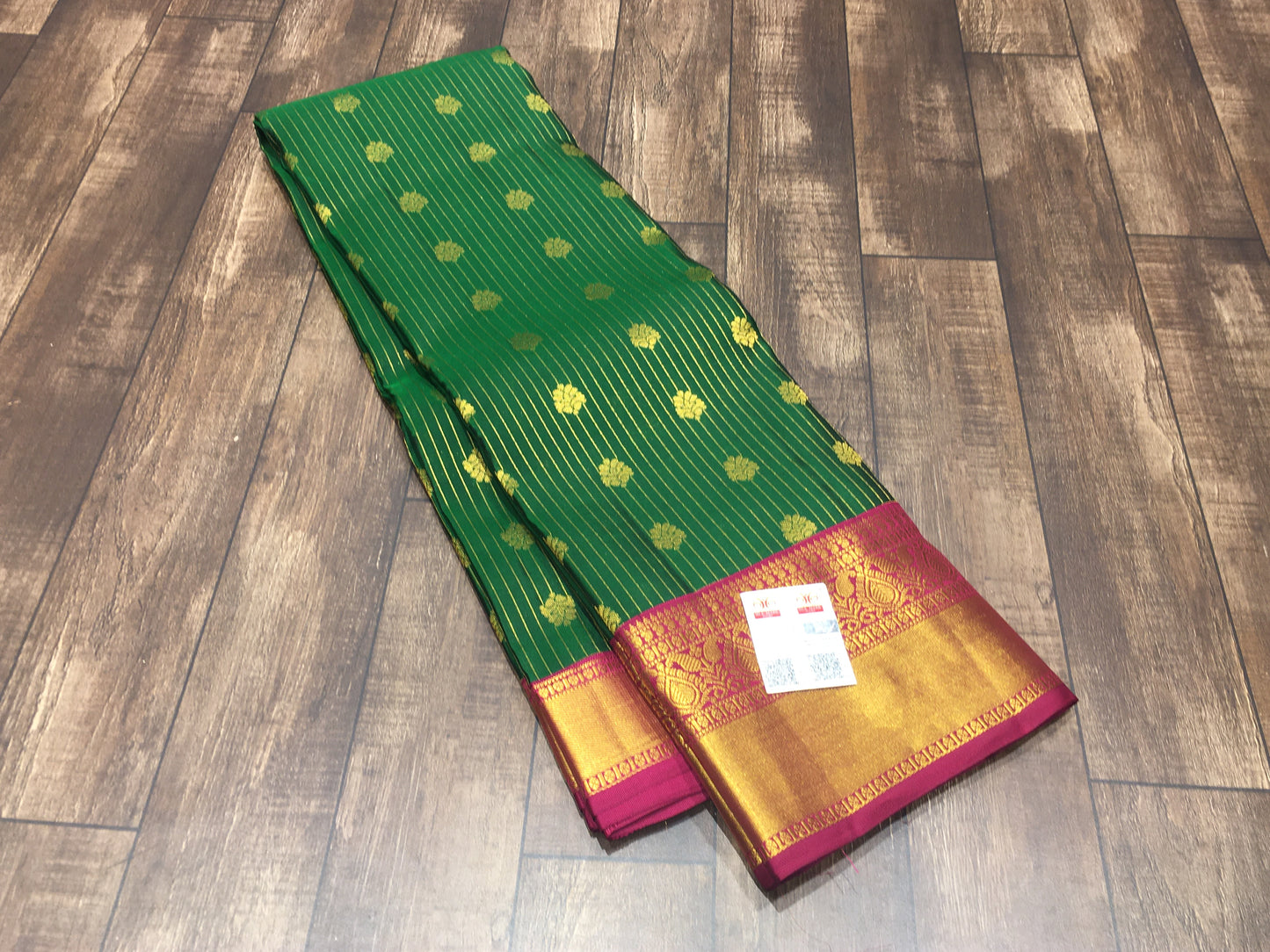 Pure Kanchipuram silk