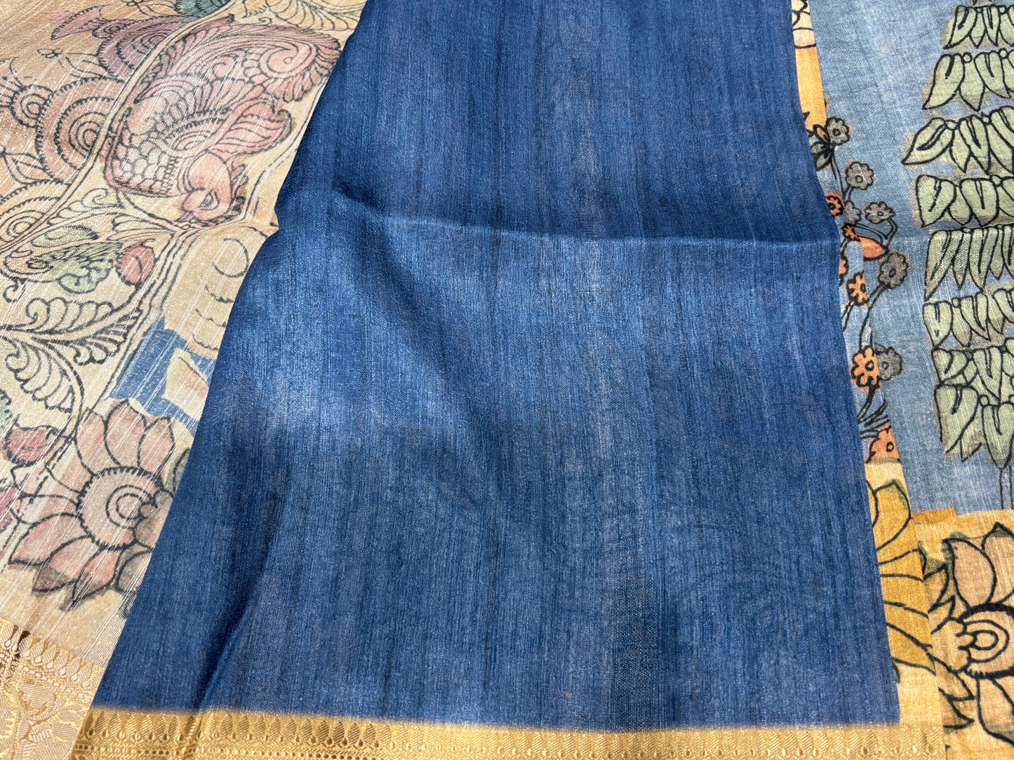 Kalamkari saree