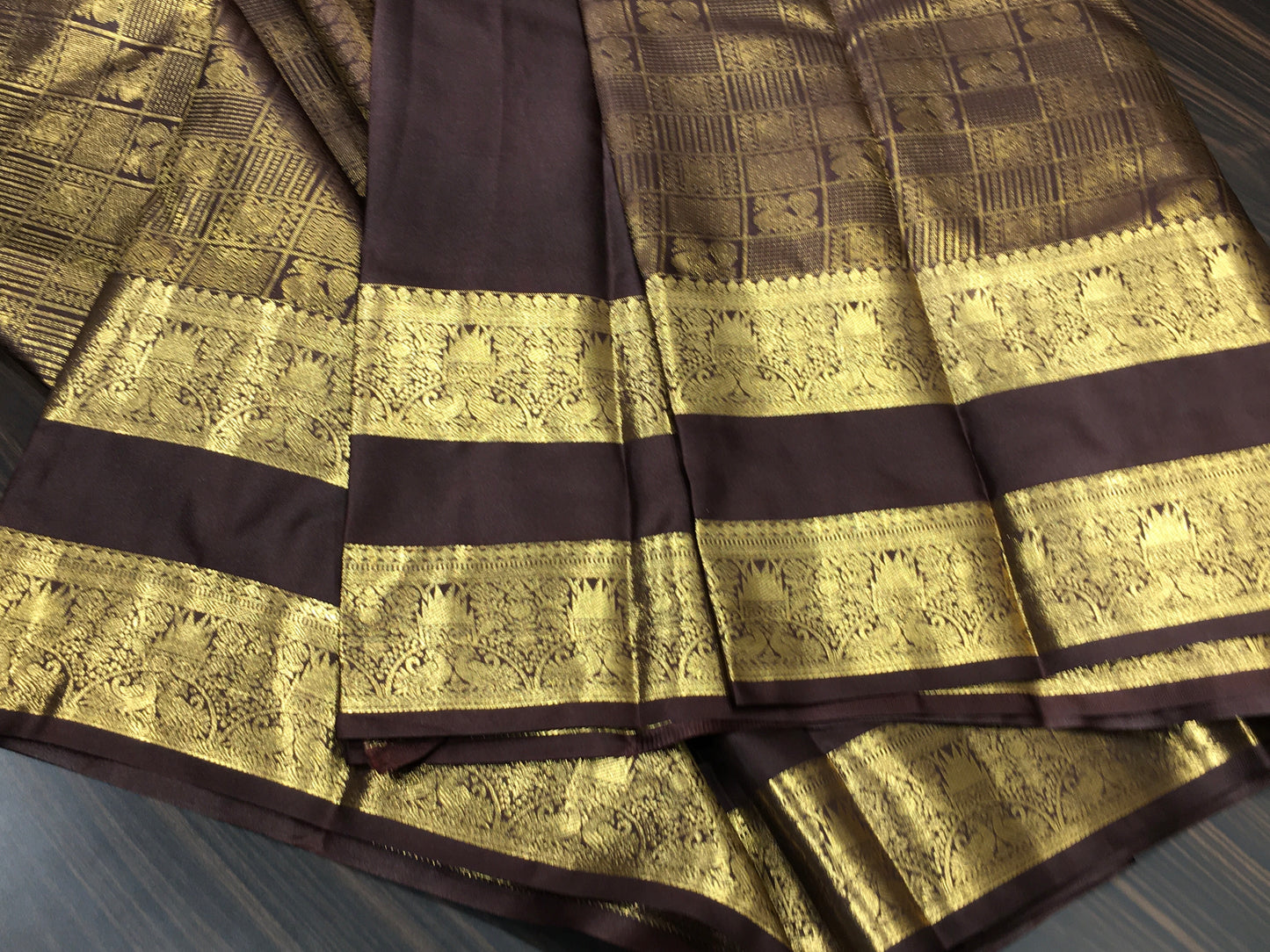 Semi Kanchipuram Silk