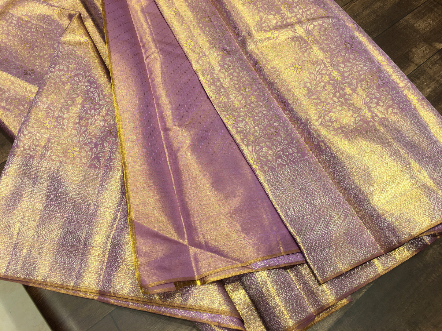 Pure Kanchipuram tissue