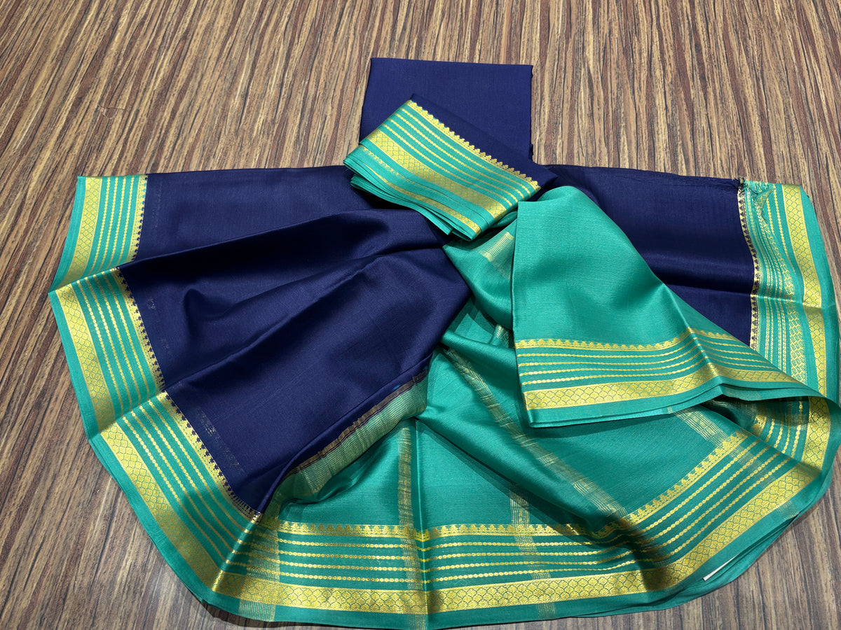 Pure Mysore Silk