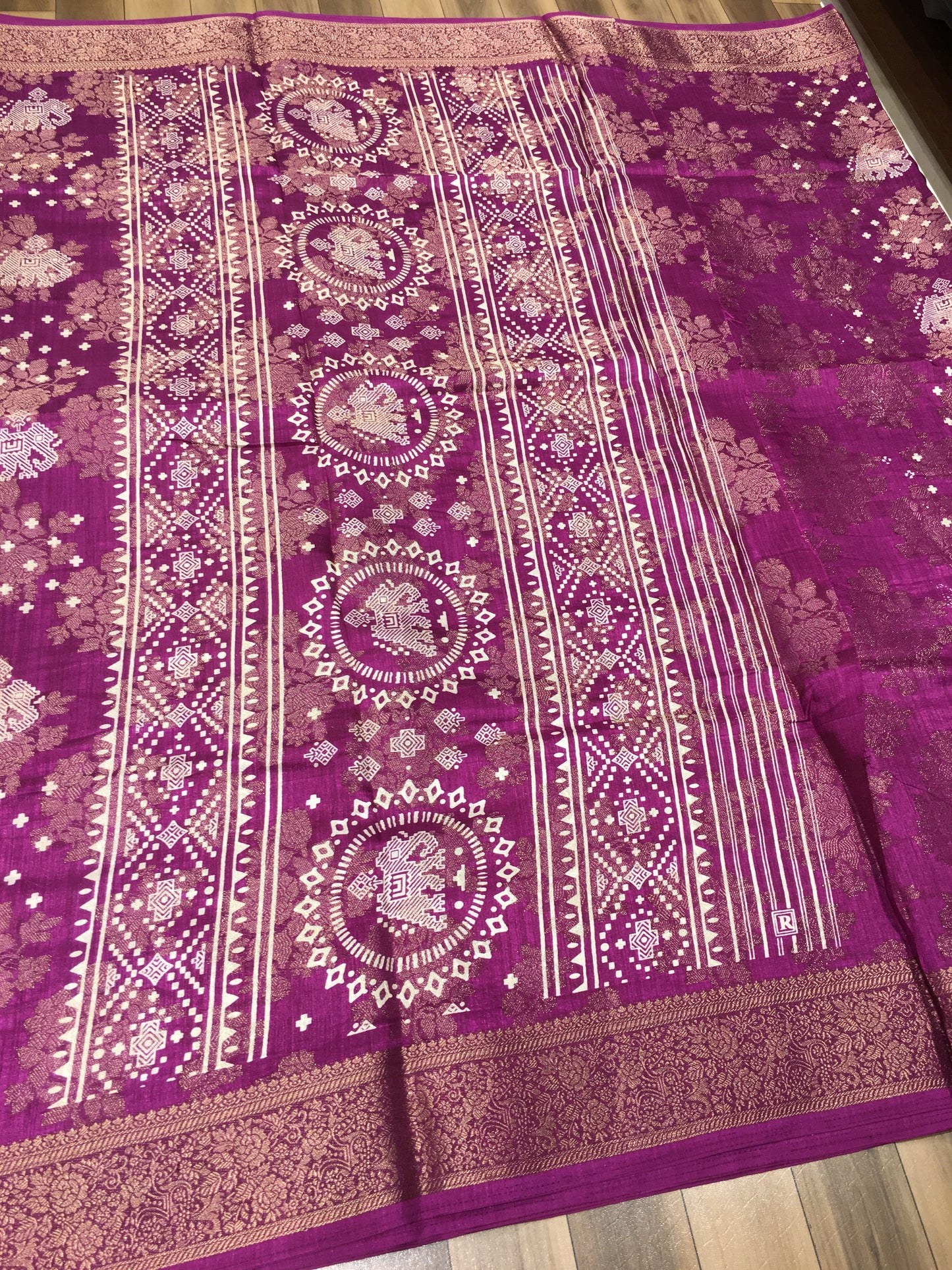 Malbery Silk Saree