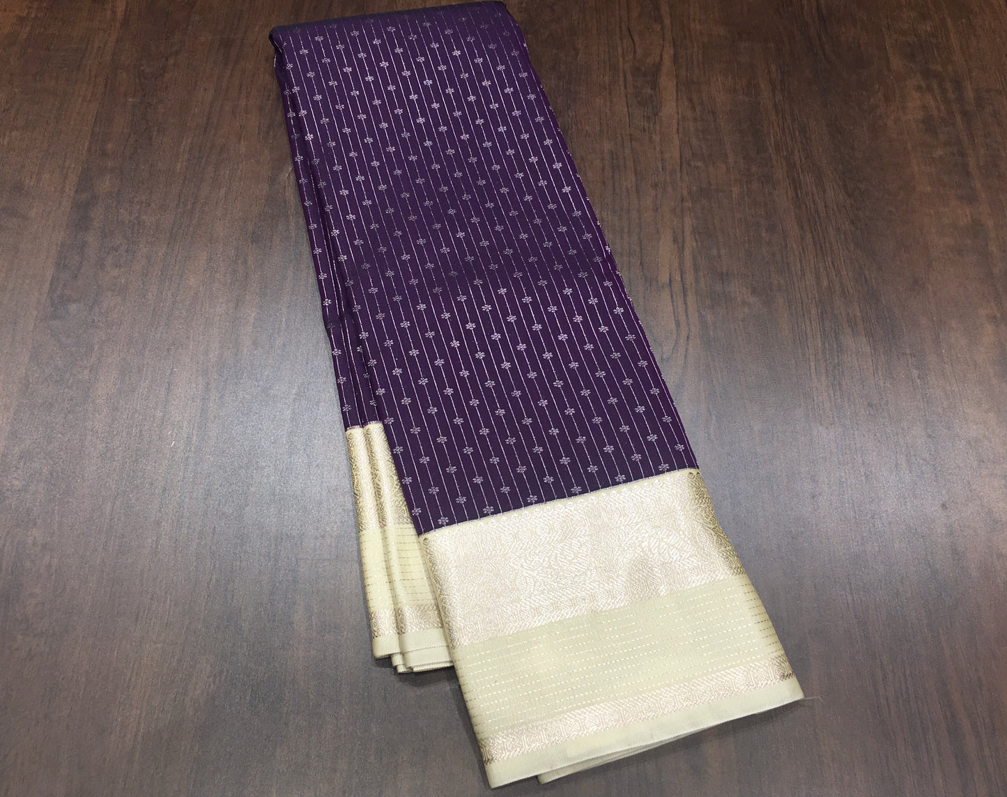 Semi Kanchipuram Silk