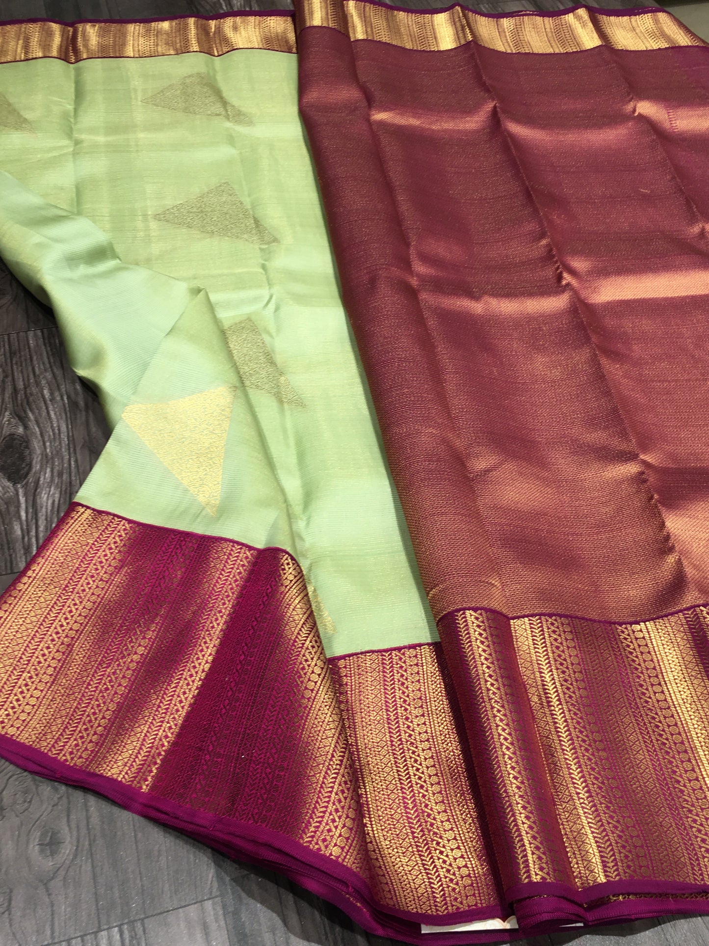 Pure Kanchipuram silk