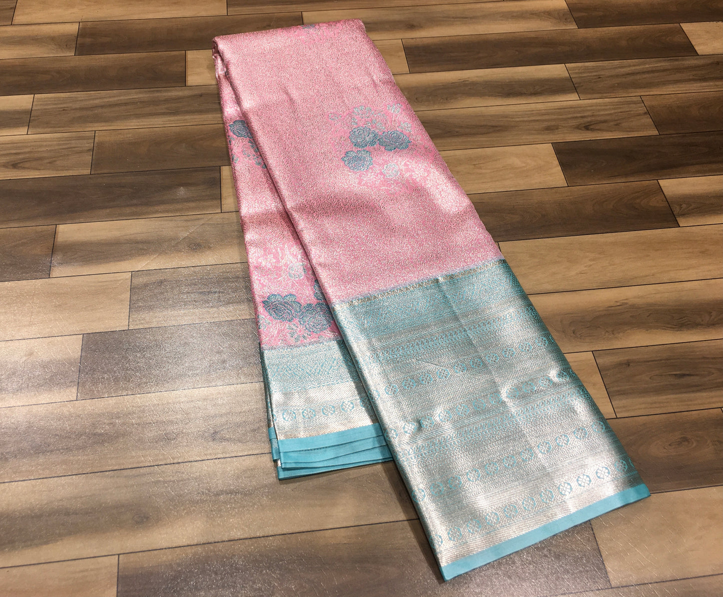 Semi Kanchipuram tissue
