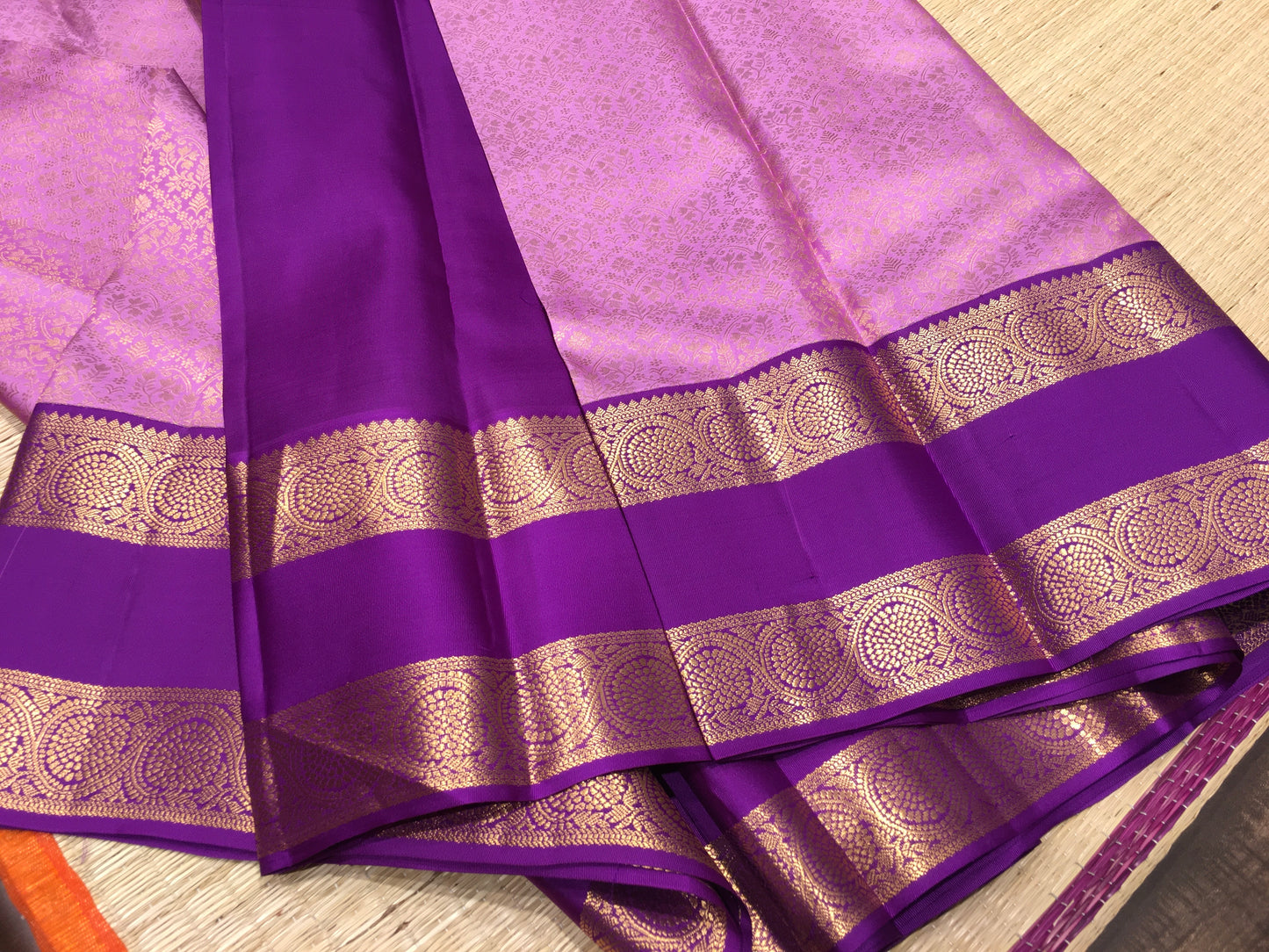 Pure Kanchipuram silk