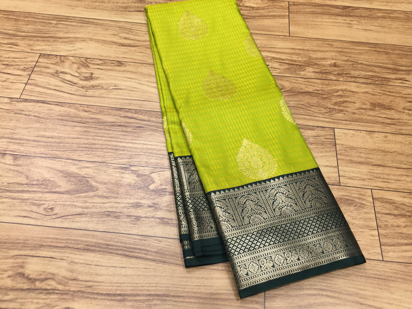 Semi Kanchipuram Silk