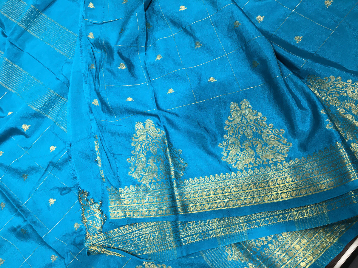 Semi Mysore Crape