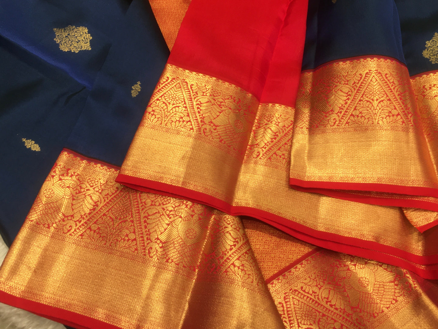 Pure Kanchipuram silk